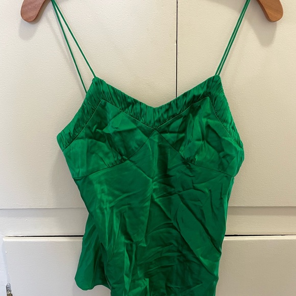 Club Monaco Vibrant Green Camisole - Picture 1 of 3